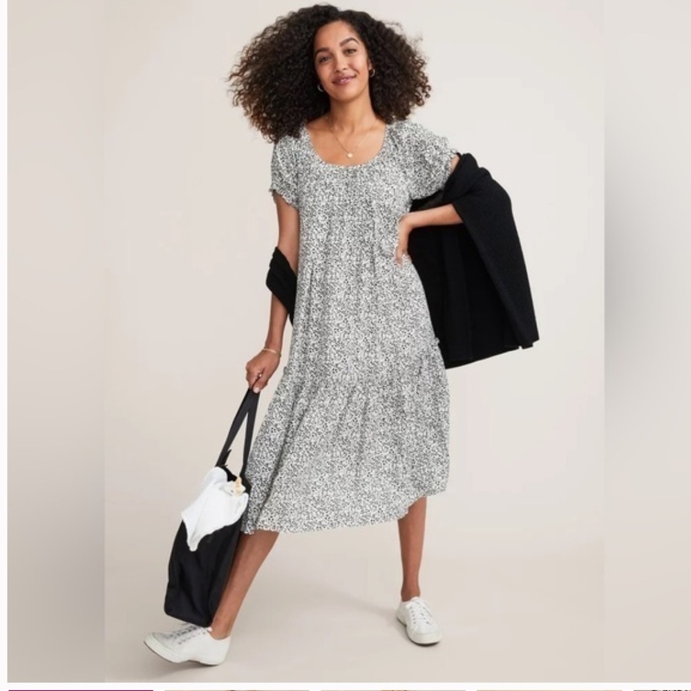Hatch secret nursing floral dress